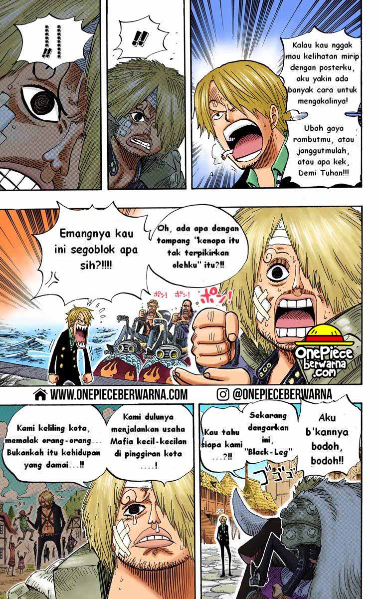 One Piece Berwarna Chapter 495